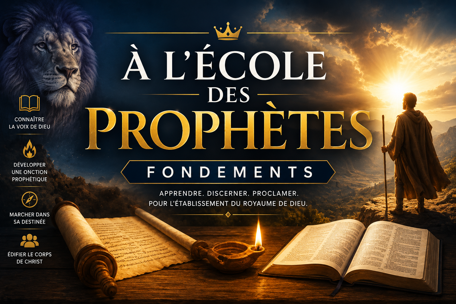 À l'école des prophètes - Fondements